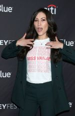 ELEANOR MATSUURA at The Walking Dead Presentation at 2019 Paleyfest in Los Angeles 03/22/2019