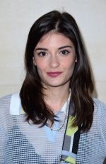 ELEONORE SARRAZIN Out at Paris Fashion Week 02/27/2019