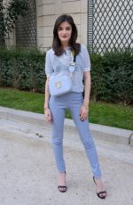 ELEONORE SARRAZIN Out at Paris Fashion Week 02/27/2019