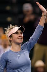 ELINA SVITOLINA at 2019 Indian Wells Masters 1000 03/09/2019
