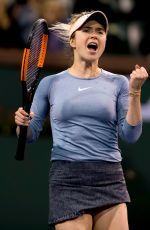 ELINA SVITOLINA at 2019 Indian Wells Masters 1000 03/09/2019