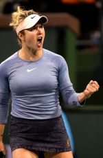 ELINA SVITOLINA at 2019 Indian Wells Masters 1000 03/09/2019