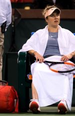 ELINA SVITOLINA at 2019 Indian Wells Masters 1000 03/09/2019