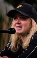 ELINA SVITOLINA at 2019 Indian Wells Masters 1000 Press Conference 03/15/2019