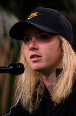 ELINA SVITOLINA at 2019 Indian Wells Masters 1000 Press Conference 03/15/2019