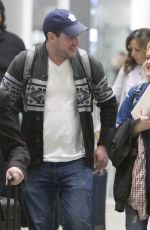ELISABETH MOSS Arrives at Airport in Toronto 03/12/2019