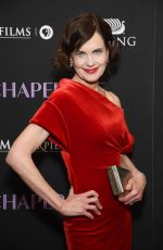 ELIZABETH MCGOVERN at The Chaperone Premiere in New York 03/25/2019