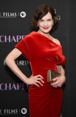 ELIZABETH MCGOVERN at The Chaperone Premiere in New York 03/25/2019