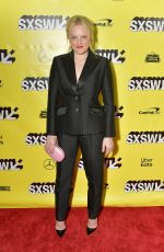 ELIZABETH MOSS at Her Smell Premiere at SXSW Film Festival in Austin 03/09/2019