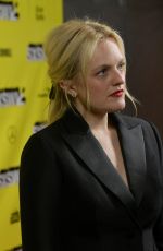 ELIZABETH MOSS at Her Smell Premiere at SXSW Film Festival in Austin 03/09/2019