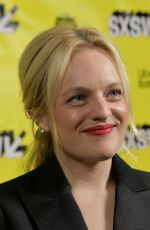 ELIZABETH MOSS at Her Smell Premiere at SXSW Film Festival in Austin 03/09/2019
