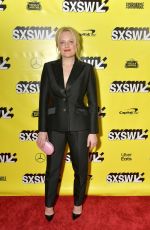 ELIZABETH MOSS at Her Smell Premiere at SXSW Film Festival in Austin 03/09/2019
