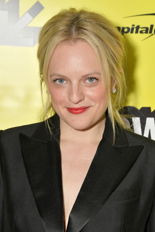 ELIZABETH MOSS at Her Smell Premiere at SXSW Film Festival in Austin 03/09/2019