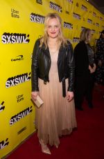 ELIZABETH MOSS at Us Premiere 2019 SXSW Festival in Austin 03/08/2019