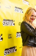 ELIZABETH MOSS at Us Premiere 2019 SXSW Festival in Austin 03/08/2019
