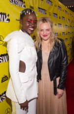 ELIZABETH MOSS at Us Premiere 2019 SXSW Festival in Austin 03/08/2019
