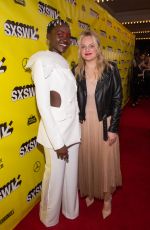 ELIZABETH MOSS at Us Premiere 2019 SXSW Festival in Austin 03/08/2019