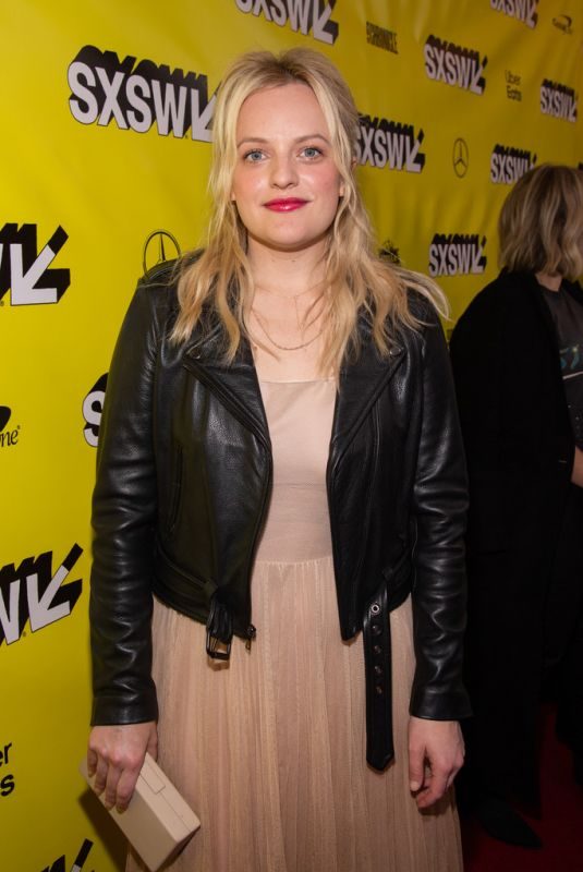 ELIZABETH MOSS at Us Premiere 2019 SXSW Festival in Austin 03/08/2019