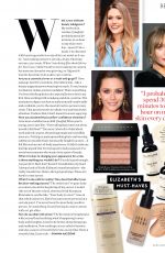 ELIZABETH OLSEN in Instyle Magazine, April 2019