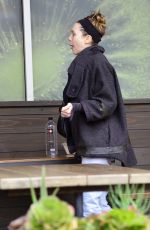 ELIZABETH OLSEN Out for Lunch in Los Angeles 03/14/2019