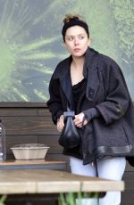 ELIZABETH OLSEN Out for Lunch in Los Angeles 03/14/2019