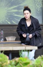 ELIZABETH OLSEN Out for Lunch in Los Angeles 03/14/2019