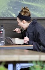 ELIZABETH OLSEN Out for Lunch in Los Angeles 03/14/2019