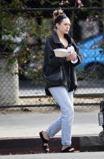 ELIZABETH OLSEN Out for Lunch in Los Angeles 03/14/2019