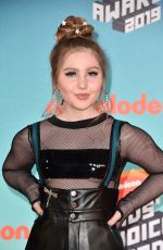 ELLA ANDERSON at Nickelodeon