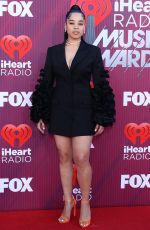 ELLA MAI at Iheartradio Music Awards 2019 in Los Angeles 03/14/2019