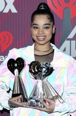 ELLA MAI at Iheartradio Music Awards 2019 in Los Angeles 03/14/2019