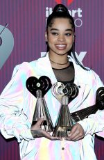 ELLA MAI at Iheartradio Music Awards 2019 in Los Angeles 03/14/2019