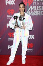 ELLA MAI at Iheartradio Music Awards 2019 in Los Angeles 03/14/2019