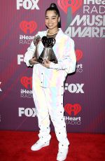 ELLA MAI at Iheartradio Music Awards 2019 in Los Angeles 03/14/2019