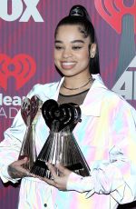 ELLA MAI at Iheartradio Music Awards 2019 in Los Angeles 03/14/2019