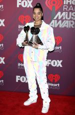 ELLA MAI at Iheartradio Music Awards 2019 in Los Angeles 03/14/2019