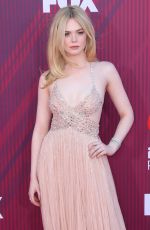 ELLE FANNING at Iheartradio Music Awards 2019 in Los Angeles 03/14/2019