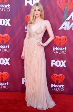 ELLE FANNING at Iheartradio Music Awards 2019 in Los Angeles 03/14/2019