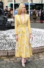 ELLE FANNING at Miu Miu Fashion Show at PFW in Paris 03/05/2019