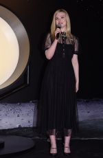 ELLE FANNING at Miu Miu Twist Launch in Shanghai 03/26/2019