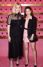 ELLE FANNING at Miu Miu Twist Launch in Shanghai 03/26/2019