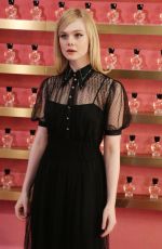 ELLE FANNING at Miu Miu Twist Launch in Shanghai 03/26/2019