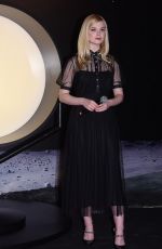 ELLE FANNING at Miu Miu Twist Launch in Shanghai 03/26/2019