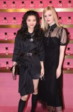 ELLE FANNING at Miu Miu Twist Launch in Shanghai 03/26/2019