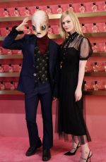 ELLE FANNING at Miu Miu Twist Launch in Shanghai 03/26/2019