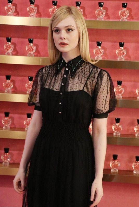 ELLE FANNING at Miu Miu Twist Launch in Shanghai 03/26/2019