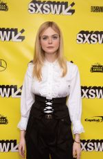 ELLE FANNING at Teen Spirit Premiere at SXSW Festival in Austin 03/12/2019