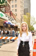 ELLE FANNING at Teen Spirit Premiere at SXSW Festival in Austin 03/12/2019