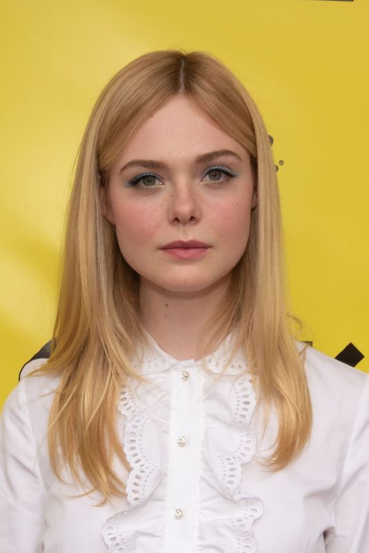 ELLE FANNING at Teen Spirit Premiere at SXSW Festival in Austin 03/12/2019