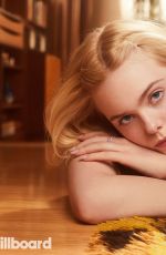 ELLE FANNING for Billboard Magazine, March 2019